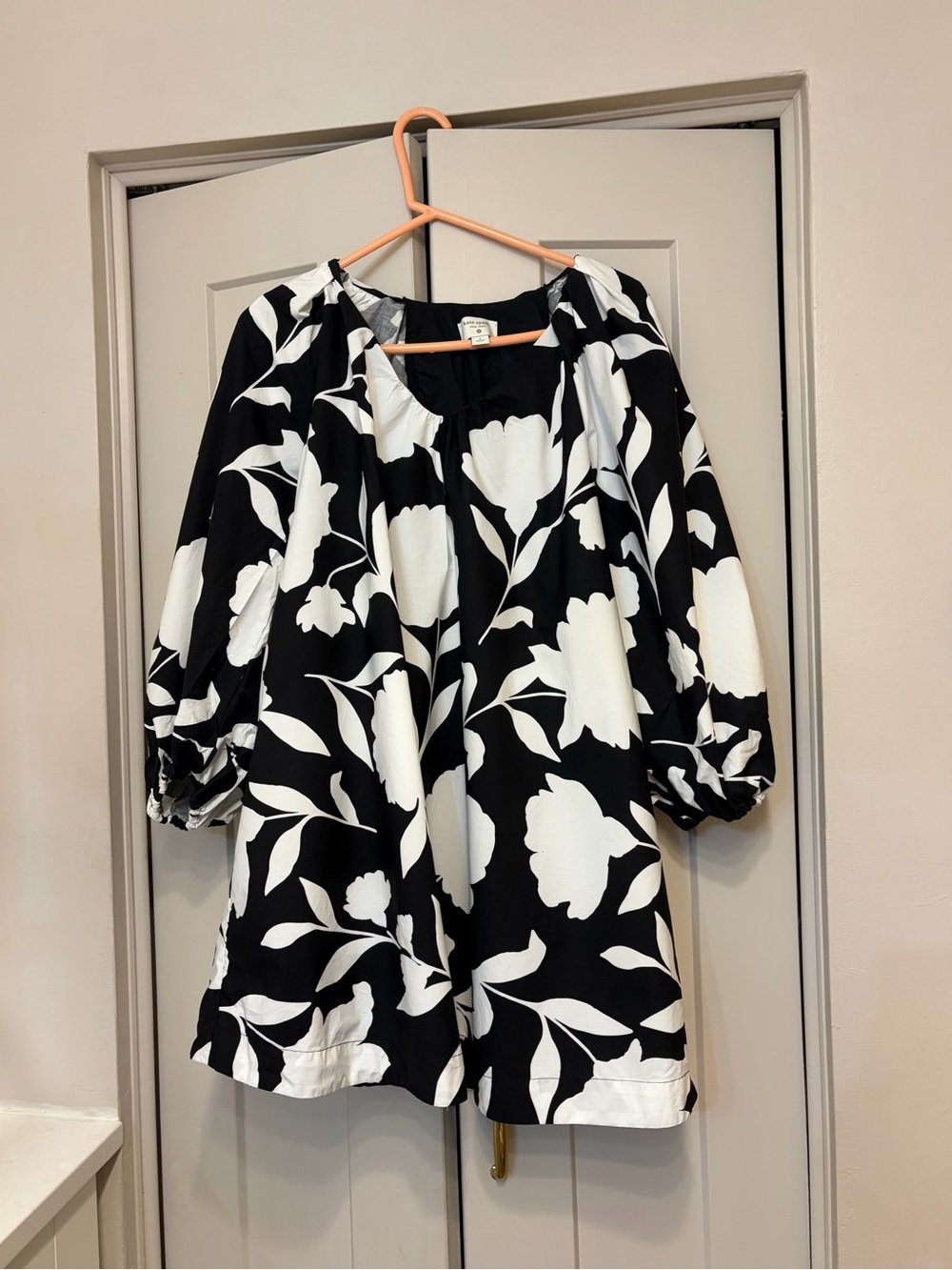 Rose Poplin Long Sleeve Mini Dress - kate spade new york x Target